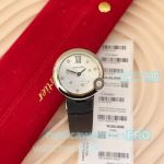 Swiss Replica Cartier Ballon Blanc de 30mm Quartz Watches Silver Case